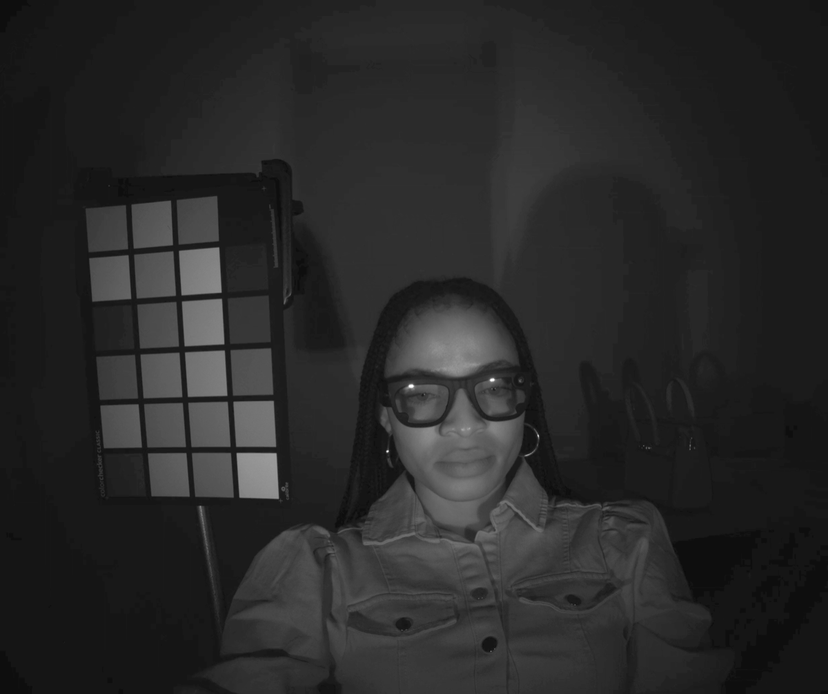NIR 850 nm sample frame