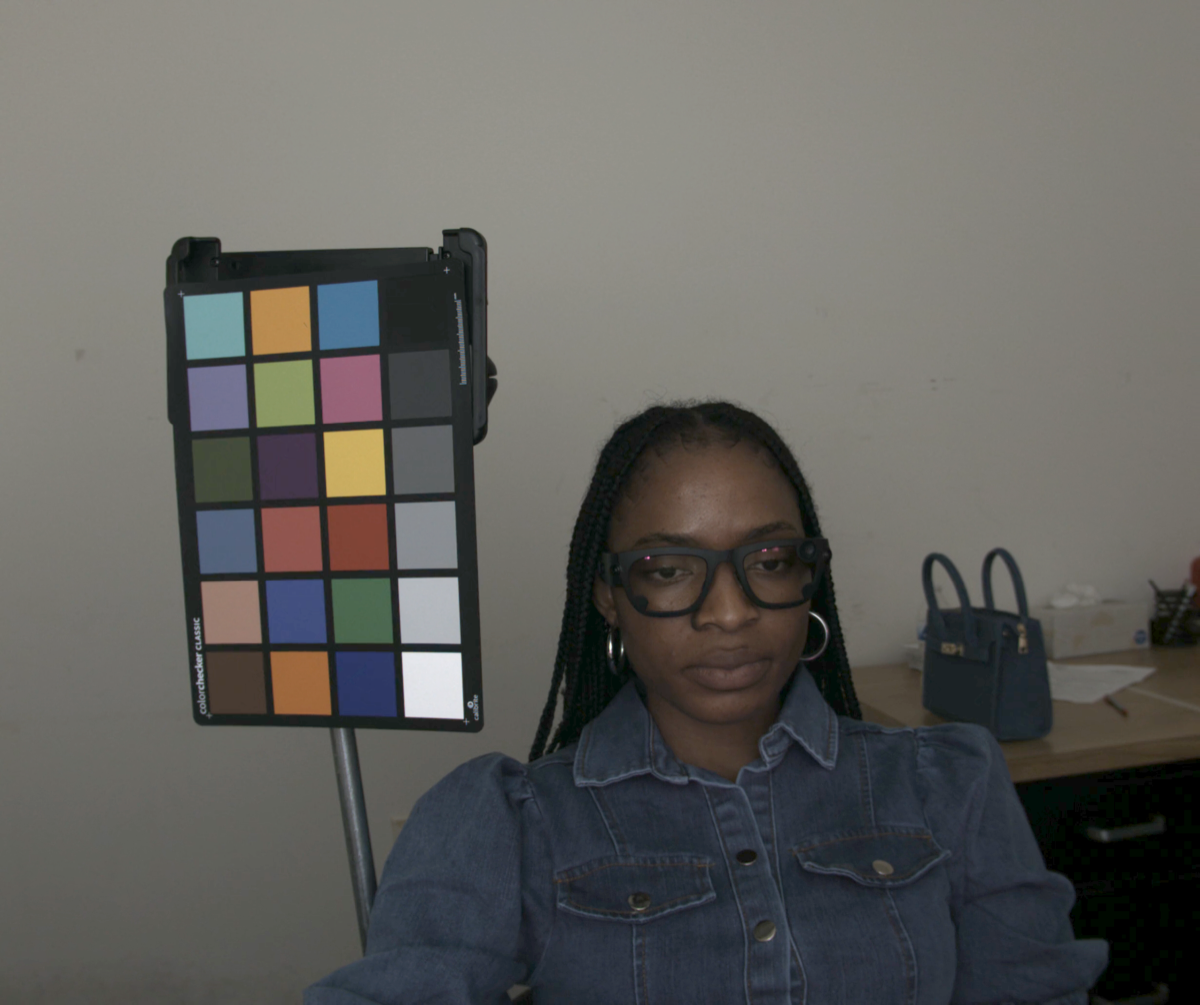 RGB sample frame